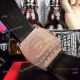 Copy Franck Muller Vanguard chronograph Watch Rose Gold Diamond Black Leather Band (6)_th.jpg